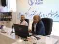 گزارش تصویری بازدید هیات رئیسه دانشگاه از شرکت طب پلاستیک